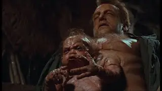 Quaid Meets Kuato and the Resistance (Total Recall, 1990)