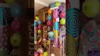 💚🩷 Dollar Tree Candy Land DIY 💙🧡