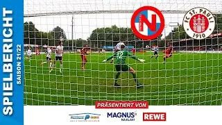 Blitzcomeback! Norderstedt schenkt Sieg weg | Eintracht Norderstedt – St Pauli II(Regionalliga Nord)