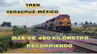 El tren Veracruz-México al full,#ferrocarril #videos 