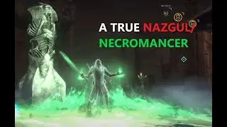 Shadow of War MOST OP FOLLOWER BEST BUILD! BECOME A TRUE NAZGUL! UNDEAD ARMY & NECROMANCERS!