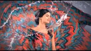 Gabriella in an Inega Thailand Production for Nishat Linen