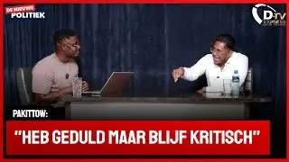 🚀 De Nieuwe Politiek Live • Pakittow spreekt zich uit over politieke situatie (Suriname)