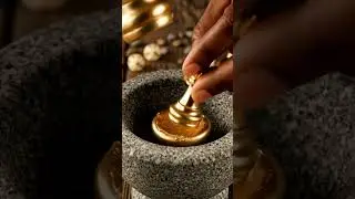 🎧🧼💤✨️🧠Satisfying ASMR Crushing Chess King Gold | Satisfying 4K Macro #chess #crush #gold #crushing