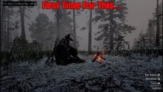 RDR2 SHOCKING MOMENT CAUGHT ON CAMERA!!