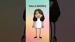 Nail Words Mean Different Things💅Ep#183. Funny salon skits. Nails Drama 🎭 Stick figure comedy#nail