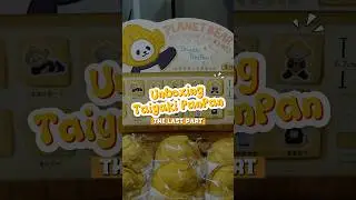 Unboxing Planet Bear Taiyaki PanPan, the last part! #poplalooph #unboxing #planetbear