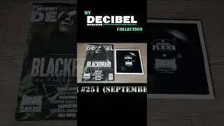 Decibel Magazine - Issue #251 September 2025 #magazine #decibel #merch #collection #shorts #metal