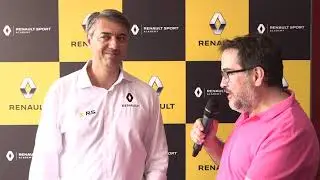 Caique Ferreira d&aacute; entrevista a Lu&iacute;s Perez sobre Caio Collet no Renault Academy