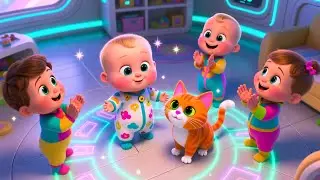 Baby Friends Circle 🤝 | Friendship Song for Kids | Sing Along & Play