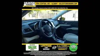 2019 Subaru Ascent Limited AWD USED SUV Stk S25A70A VAL