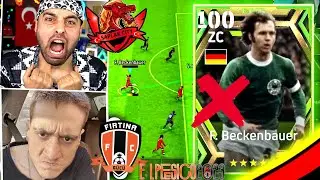 KAYBEDEN OYUNUN EN İYİ STOPERİ 99 BECKENBAUER SİLER ! &Uuml;MİDİ VS EMJAN ELPESİCO 2023 !