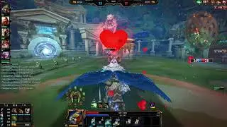 Smite Arena gameplay 8-2 (Horus)