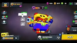 Hitting 11k Trophies in Brawl Stars +Box Opening