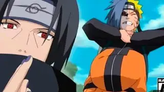 itachi Vs Naruto Vs Minto was really winning a 2 v 1 against Naruto and Kakashi and this clone wasn