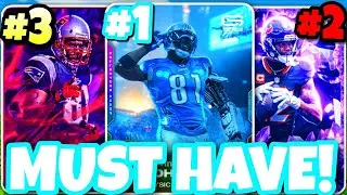 *новое* ТОП-10 ЛУЧШИХ ПРИНИМАТЕЛЕЙ в Madden 26 Ultimate Team! Лучшие карты ресиверов!