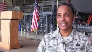 Command Chief Inspires Airmen from 139th Airlift Wing