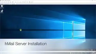 A free email server - hMail Server
