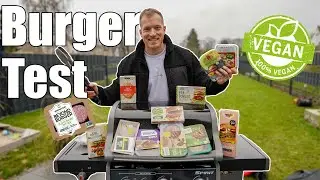 Der beste VEGANE BURGER 2021!