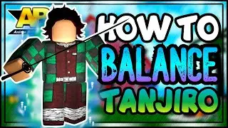 How to *BALANCE* Tanjiro in ABA!