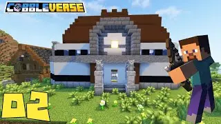 Cobbleverse My First Gym Battle | Minecraft COBBLEVERSE | Minecraft in Telugu