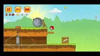 How to win Red Ball 3 Level 15- 3 Stars