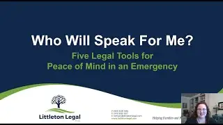 Who Will Speak for Me? Five Legal Tools for Peace of Mind in an Emergency