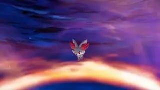 Shiny Fennekin evolution Legends ZA