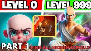 GAMEPLAY ELEMENTAL TYCOON MAP FORTNITE - ALL UPGRADES elemental tycoon find all hidden scrolls part1