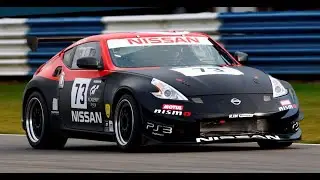 Castle Combe England UK Nissan 370Z GT4  Peter Pyzera