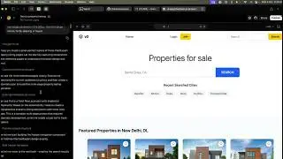 Build Fully Functional Property Listing website using AI | Quick & Scalable Real Estate App