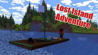 Herobrine and Friends In Lost Island : Meet the Good and Evil Monster #minecraft #animation