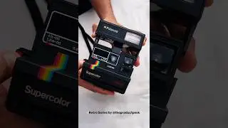 Polaroid Instant Film Camera Supercolor 635CL #shorts #viralshorts #youtubeshorts #camera #polaroid
