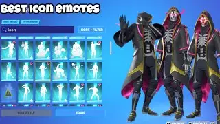 New Fortnite Skulldrifter skin with Best TikTok Dances & Emotes!