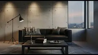 John Wick Apartment Design &mdash; Masculine Minimalism & Dark Elegance