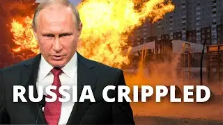 HUGE Attack Deep Inside Russia; Russia Defenseless | Breaking News With The Enforcer