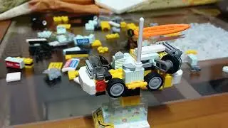 Lego custom tropica car