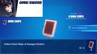 Collect Omni Chips At SYNAPSE STATION
