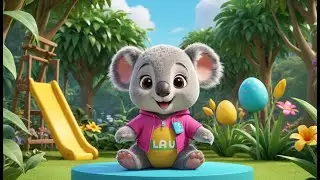Koala Eats Veggie ABC | Fun Alphabet Learning Song for Kids | Healthy Food Rhyme