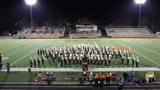 Chagrin Falls HS Marching Band vs Geneva - Halftime Show