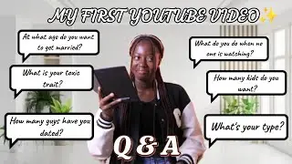 MY FIRST YOUTUBE VIDEO✨️| GET TO KNOW ME TAG | Kandy Kisaka #firstyoutubevideo #gettoknowme #sda