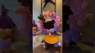 Princess Theme Birthday Decorations| Disney Princess Birthday Party Decorations #princess #birthday