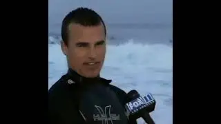 The interview surfer dude.