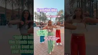 Transition idea for 12th birthday 🎂 #trend #trending #fyp #fypシ