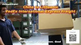 FedEx Shipping from China to Lithuania