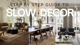 SLOW DECORATING