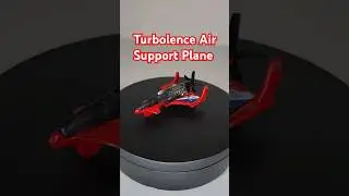 Hot Wheels Super Rigs Turbolence Tug Air Support Plane #AirSupport #Airplane #Diecast #HotWheels