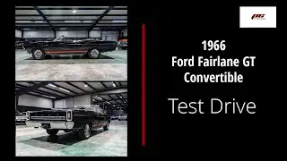 1966 Ford Fairlane GT Convertible Test Drive Review |  PC Classic Cars