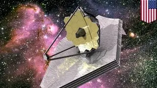 NASA finally reveals Hubble Space Telescope's successor, the James Webb Space Telescope - TomoNews