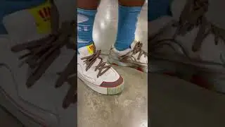 Seen on foot at Sneakercon the MSCF GOBSTOMPER 👀👀 👟🥾 #nike #shoes #sneakers #reviewsneaker
